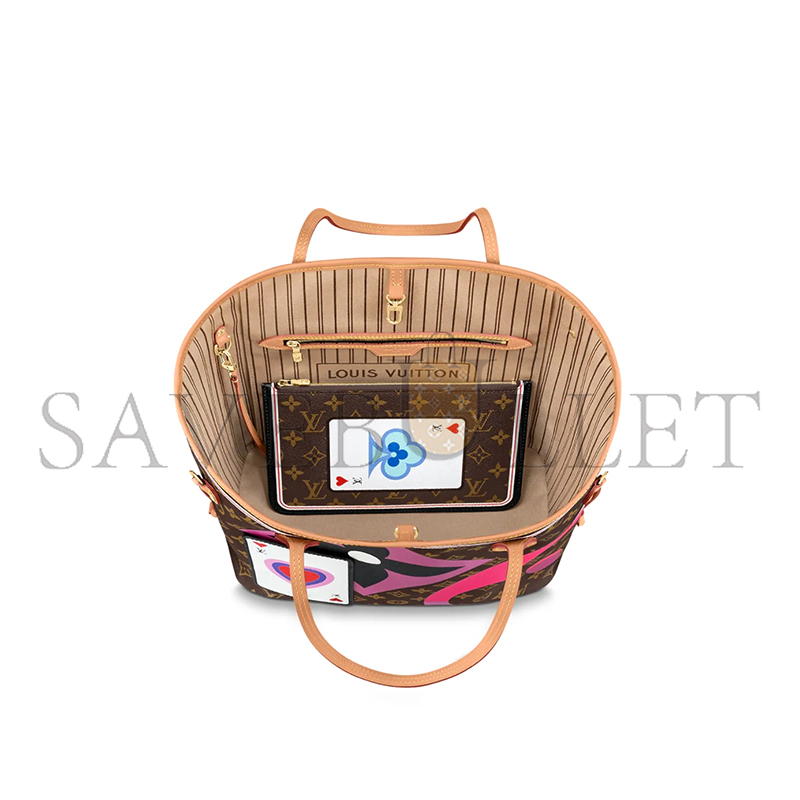 LOUIS VUITTON GAME ON NEVERFULL MM M57452 (31*28*14cm)